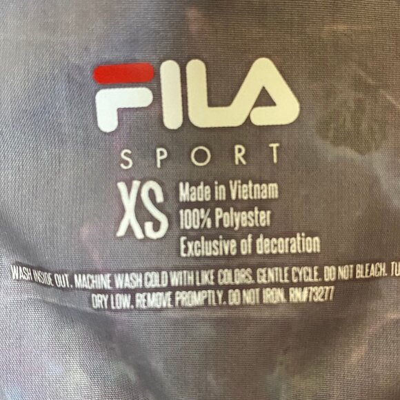 FILA Sport Dolman Windbreaker Jacket (Size: XS) NWOT - Picture 6 of 9
